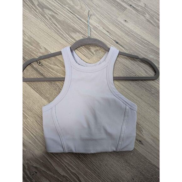 Lululemon High Neck Yoga Bra Size 2 - Picture 5 of 6